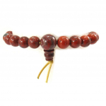 Les Tr&eacute;sors De Lily [K3060] - Bracelet cr&eacute;ateur 'Min&eacute;ralia' marron