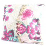 Desigual [M8538] - Coussin cr&eacute;ateur 'Desigual' beige multicolore (40x40 cm)