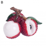 FLH dervos spalvos keitimas Litchi Tea Pet Home Stalo spalvos priedai Dekoracija B