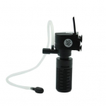 Akvariumo bako filtras 3 in 1 W Mini akvariumo bako filtras vandens valytuvas panardinamas deguonies siurblys