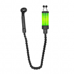 Žvejybos sūpynių grandinės įspėjimas Swinger Bite Signalizacija Kabykla Swinger žvejybos reikmenys