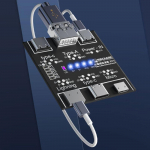 Dt3 USB kabelio testeris duomenų kabelio tikrinimo PCB plok&scaron;tė, skirta datos kabelio aptikimo įrankiui