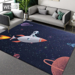 3D erdvinis kilimėlis berniukų miegamajam ir vaikų kambariui 120x160cm 1pcs