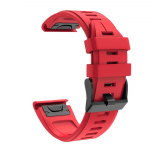 Ramidos Quick Release Easy Fit silikono pakaitinio dirželio apyrankė, skirta Garmin Instinct One Size tamsiai mėlyna