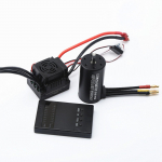 Neper&scaron;lampamas 3670 2650KV be&scaron;epetis variklis 120A be&scaron;epetėlis ESC programavimo kortelių kombinuotas rinkinys 1/8 nuotolinio valdymo pultui 2650KV juoda