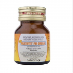 Multivite FM Omega Multivitaminų ir mineralų papildų kapsulė 30 kapsulių