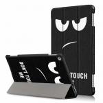 Dėklas, skirtas Huawei MediaPad M5 Lite 10 BAH2-W19/L09/W09 Ultra Slim Pu odinis stovo dangtelis Media Pad M5 Lite 8.0 dėklui M5 Lite 10.1 inch