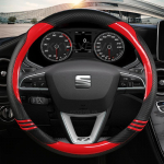 Anglies pluo&scaron;to automobilio vairo dangtis, skirtas Seat Leon 5F Mk3 2013-2022 Ibiza 6J 2022 Tarraco Arona Ateca Alhambra Auto RED O SHAPE