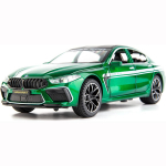 1/24 mastelio M8 žaislinis automobilis, lengvojo lydinio lenktyninis kolekcinis, traukiamas atgal modelio automobilis su garsu ir lengva žaisline transporto priemone berniukams, dovana 1/24-21x8.5x5.8cm