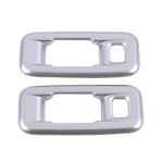 Skirta Toyota Sienna 4th, 2022 2023 m. automobilio salono dalies taisymas, stogo skaitymo lemputės apsauginis dangtelis papuo&scaron;ti rėmo apdailą Rear Matte Silver