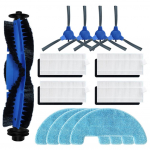 Atsarginės dalys &Scaron;oniniai &scaron;epetėliai Robotas dulkių siurblys E30