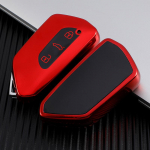 Madingas TPU automobilio raktų dėklo dangtelis, skirtas Volkswagen VW Golf 8 MK8 ID-4 ID-6, skirtas Skoda Octavia A8, skirtas Seat Leon FR MK4 Cupra