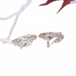 Anime Tian Guan Ci Fu žiedas dangaus pareigūno palaiminimas Hua Cheng Xie Lian reguliuojamas unisex pora žiedai papuo&scaron;alai priedai Dovana Resizable