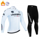 Tour De Giro D'ITALIA Žieminis dviračių džersio ir kelnių rinkinys, lenktyninio dviračio dviračių kostiumas, kalnų dviračio dviračių drabužiai, Ropa Ciclismo, dviratis M