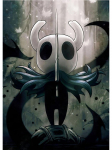 Vaizdo žaidimo Hollow Knight plakatai, atspaudai, drobės tapyba, anime žaidimo sieninis paveikslas &scaron;iuolaikiniam vaikų kambariui, namų dekoravimas 40x60cm No Frame