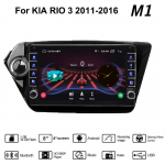2Din Android WiFi Car Radio Multimedia Player GPS navigacija, skirta KIA RIO 3 2011-2016 Su mygtuko rankenėle Stereo Carplay 2+32GB