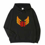 Palaikykite 81 Hells Angels Hoodie Unisex Hoodie Populiariausi N12