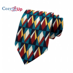Cozy Up New Tie Men Vintage Print 146x8x3.5cm &Scaron;ventinis vakarėlis Vestuvės