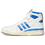 adidas Forum 84 High Worn Blue Unisex Sportbačiai Balti Avalynė-Balta GZ6467 36⅔