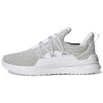 Adidas Lite Racer Adapt 4.0 Cloudfoam Balti Brūk&scaron;niuoti Pilki Vyri&scaron;ki Sportbačiai Debesies Baltumo Pilki-Trys HP6466 40⅔