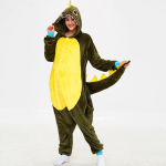 &bdquo;Leopard Kigurumi Onesie&ldquo; vaikams, gyvūnams, miegui skirtų pižamų rinkinys, flanelinis, &scaron;iltas kostiumas su gobtuvu berniukams, mergaitėms, mielas vakarėlis s