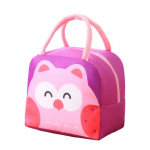 Patrauklus pietų dėžutės mai&scaron;elis, atsparus vandeniui Oksfordo audinys, universalus violetinė