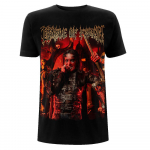 Cradle Of Filth Bowels Of Hell Tee Unisex mar&scaron;kinėliai