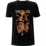 Bring Me The Horizon Skull Muss unisex mar&scaron;kinėliai S