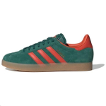 adidas Gazelle Collegiate Green Naudoti Raudoni Vyri&scaron;ki Sportbačiai Guminis Padas IG6200 43⅓