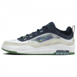 Nike Air Max Ishod Wair SB Obsidian Pine Unisex Sportbačiai Mėlyni Balti Pu&scaron;ies Žalumo FB2393-101 37.5