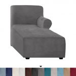 Chaise Longue kėdės užvalkalas tamprus sofos lovos užvalkalai, neslystantys, plaunami nuimami sofos užvalkalai, baldų apsauga