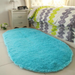 Mink&scaron;tas, mink&scaron;tas avikailis miegamojo kilimas, imituotas vilnos pagalvėlė, ilgų plaukų kilimėlis prie lovos sofos pagalvėlės kilimėliai Svetainės kailinis kilimas 160x200cm