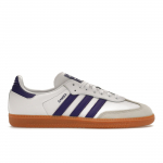 Adidas Samba OG White Energy Ink Gum Moteri&scaron;ki sportbačiai debesies balti beveik balti IF6514 41⅓