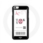Coque iphone 8 Billet d'avion Tokyo