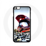 Coque iphone SE Motorcycle Helmet