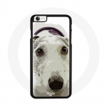 Coque Iphone 6 Greyhound blanc