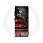 Coque pour Samsung Galaxy S20 Formule 1 Sebastian Vettel Pilote automobile F1 Rouge