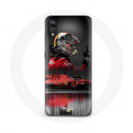 Coque pour Huawei P20 Lite Formule 1 Sebastian Vettel Pilote automobile F1 Rouge
