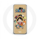 Coque pour Samsung Galaxy A3 2017 One piece Manga Equipage du Chapeau de Paille