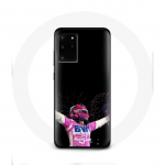Coque pour Samsung Galaxy S20 Ultra Formule 1 Sergio P&eacute;rez Mendoza gagn&eacute; la course