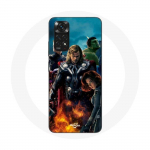 Coque pour Xiaomi Redmi Note 11S Avengers film de super h&eacute;ros