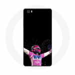 Coque pour Huawei P8 Formule 1 Sergio P&eacute;rez Mendoza gagn&eacute; la course
