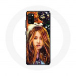 Coque pour Samsung Galaxy A41 Blackpink Ros&eacute; Poster Fanart