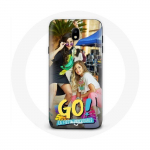 Coque pour Samsung Galaxy S5 Poursuis Tes R&ecirc;ves M&iacute;a C&aacute;ceres et Zoe Caleti&aacute;n