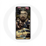 Coque pour Oppo A16 Breaking Bad Heisenberg equipages