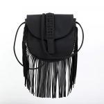 Dirbtinė zom&scaron;inė oda Hippie Gypsy Boho Bag Moteri&scaron;kos rankinės Krep&scaron;ys Vintage Fringe Kutas Bohemian Bag Moteri&scaron;ki Pečių Krep&scaron;iai Crossbody