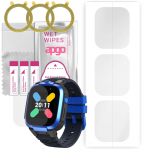 3x apgo Hydrogel ekrano apsauga, skirta Mibro Kids Watch Phone Z3, Hidrogelio plėvelė, su pozicionavimo sluoksniu lengvas montavimas
