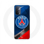 Coque Oppo A93 5G Paris saint germain football logo - Maniacase