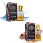 Menjewell Mysore Sandalwood And Eye Of Ocean Eau De Parfum Combo| Fragrance Spray Perfume For Men| Gift For Him| Perfume combo (50Ml*2) 100 ML