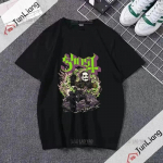 Ghost Band Unisex/Women 1t mar&scaron;kinėliai Madingi Anime Grafiniai mar&scaron;kinėliai Pop Pop Character Mar&scaron;kinėliai Gatvės drabužiai Spausdinti unisex mar&scaron;kinėliai 4XL